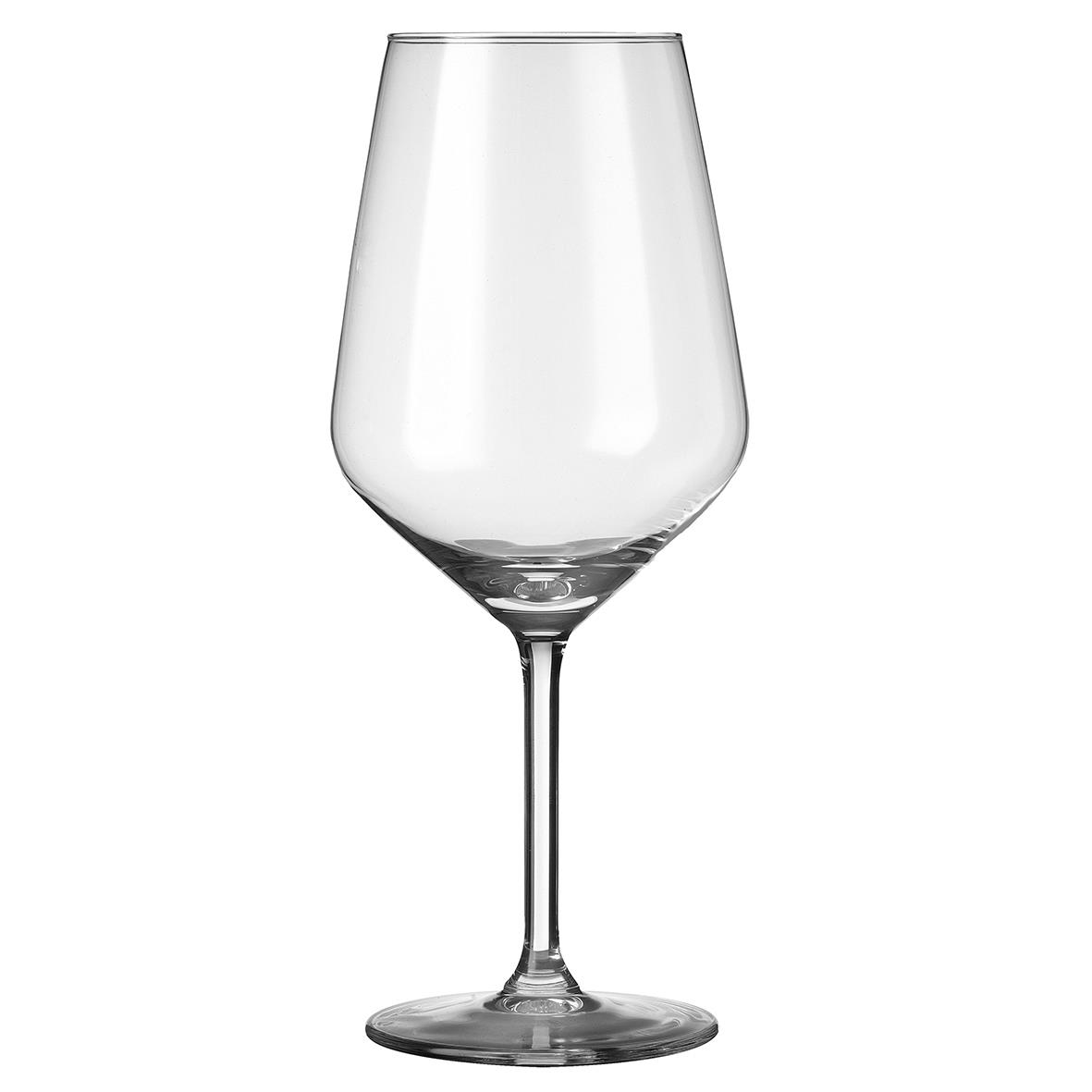 Carre Weinglas mit 53 cl Fassungsvermögen zum Bedrucken
